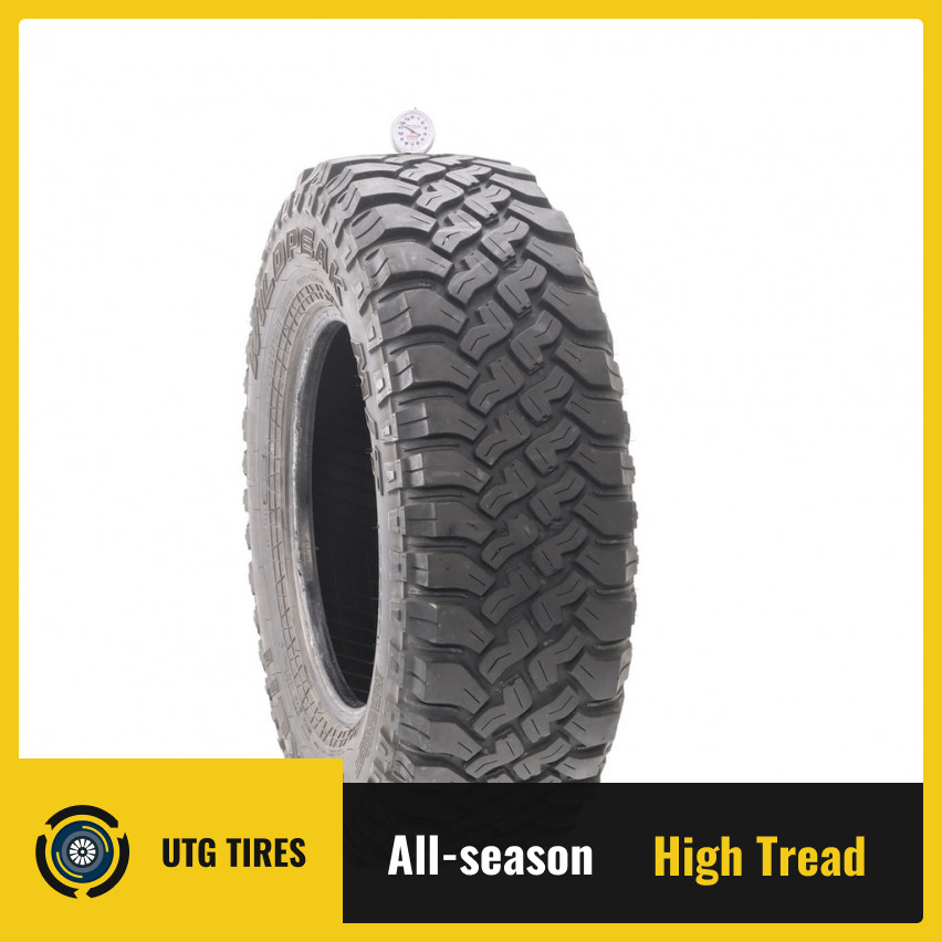 Used LT 255/75R17 Falken Wildpeak M/T MT01 111/108Q – 11.5/32