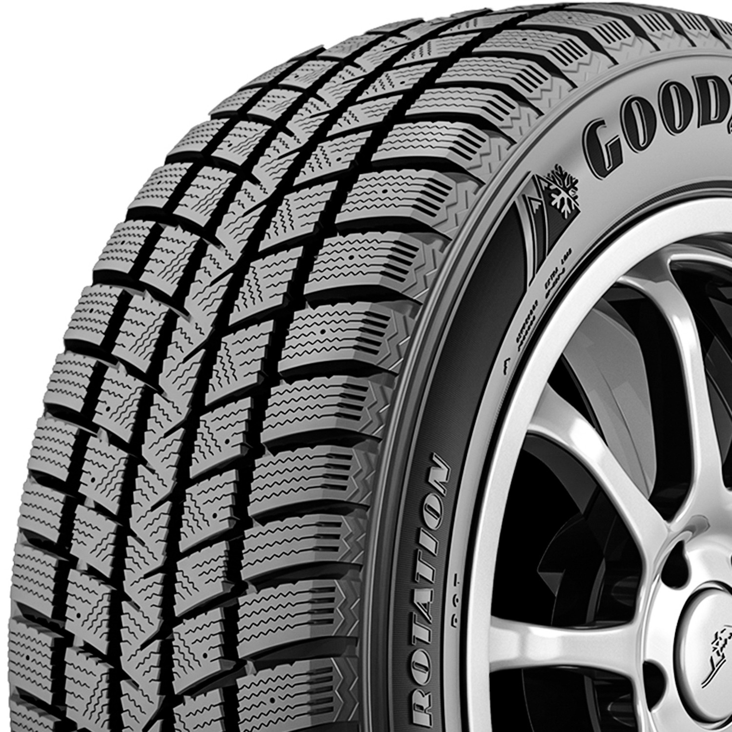 Tire Goodyear WinterCommand 215/55R16 97T XL Winter Snow