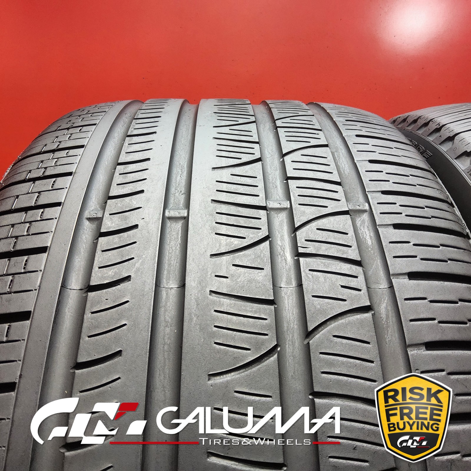 Set of 2 Tires Pirelli Scorpion Verde All season NE0 295/35R21 295/35/21 #95530