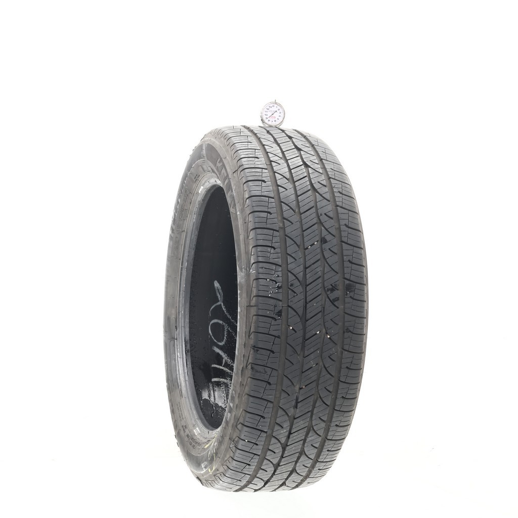 Set of (4) Used 225/55R19 Kelly Edge Touring Plus 99V – 8.5-9.5/32