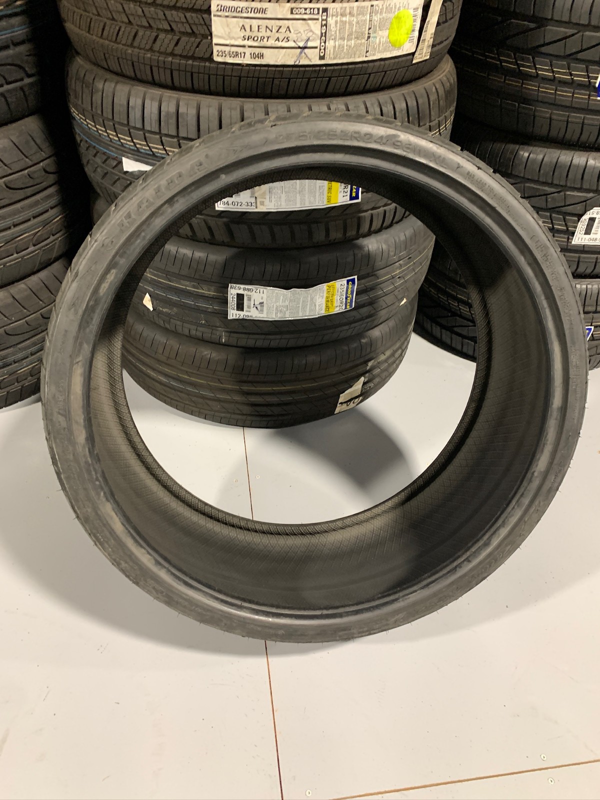 1 New 275 25 24 Haida HD 921 Extra Load Summer Tire