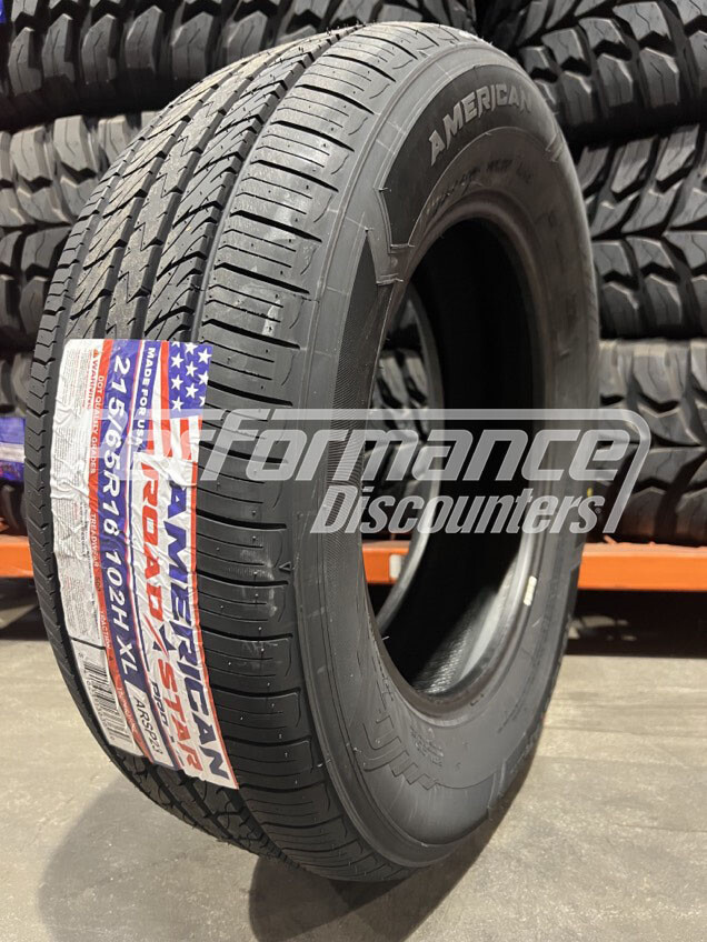 4 New American Roadstar Pro A/S Tires 215/65R16 102H SL BSW 215 65 16 2156516