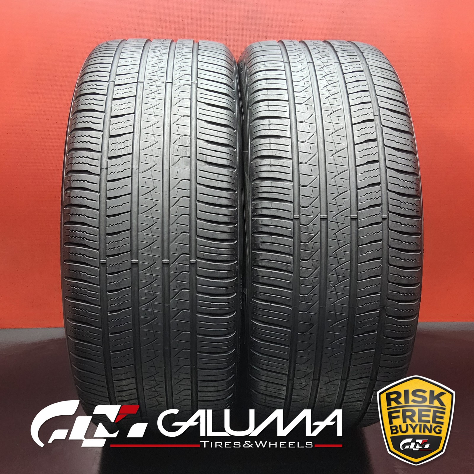 Set of 2 Tires Pirelli Scorpion Zero All season PNCS 265/40R22 No Patch #92891