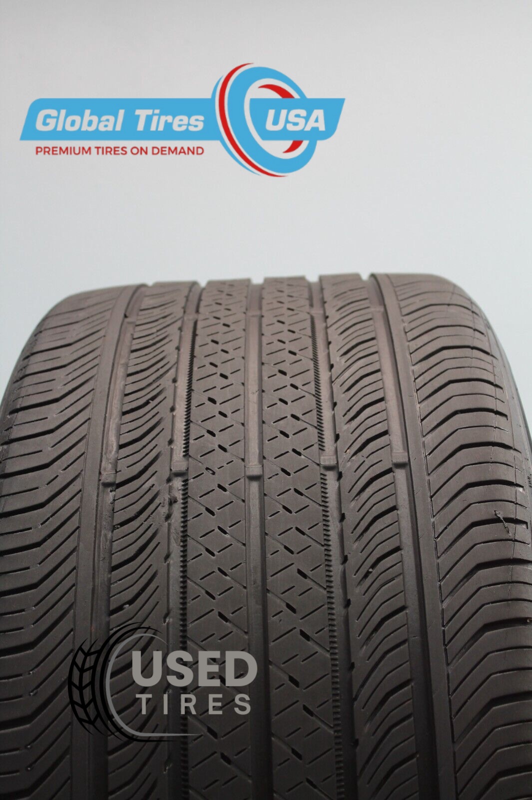 1 Used Continental ProContact TX NO 315/35R21 315/35/21 3153521 111V