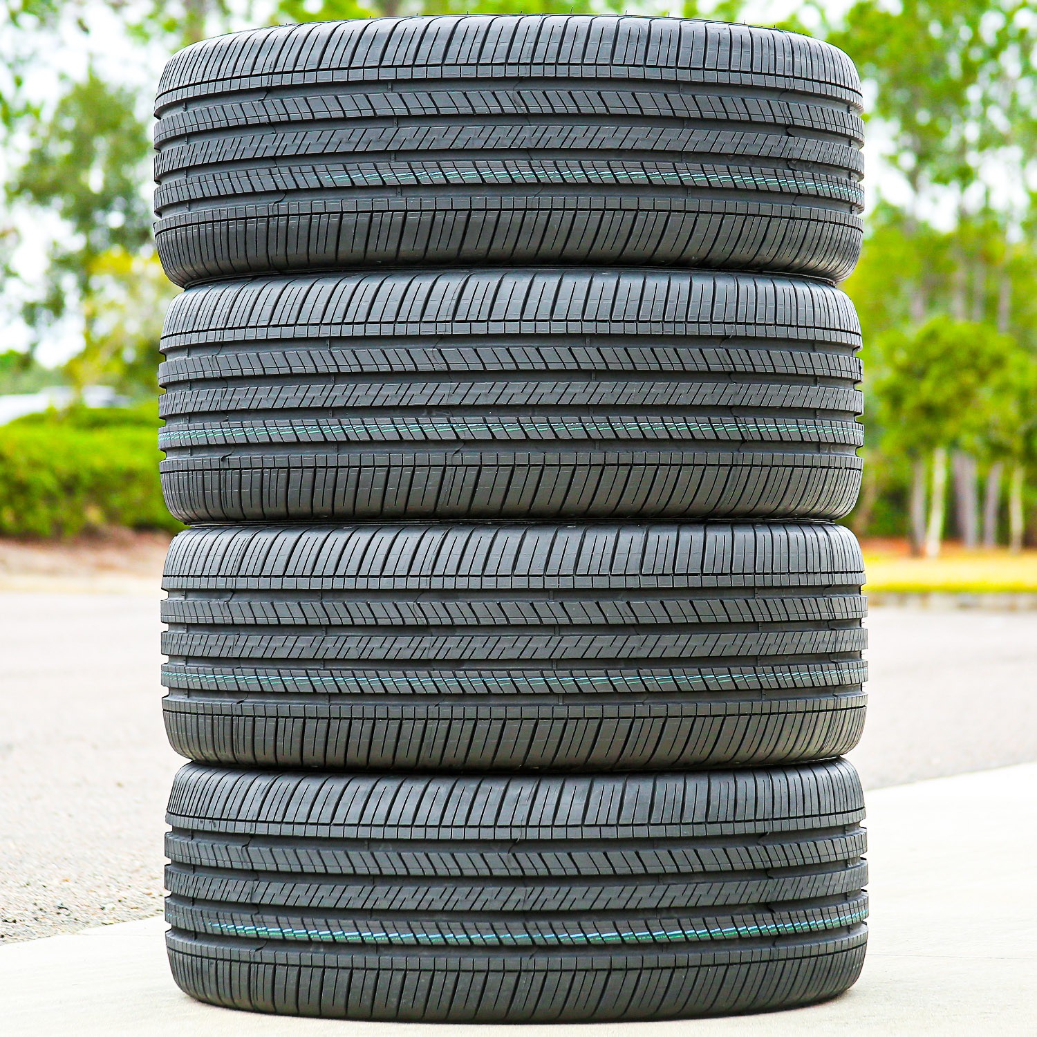 2 Tires Goodyear Eagle Touring 245/45R20 99V AS A/S All Season