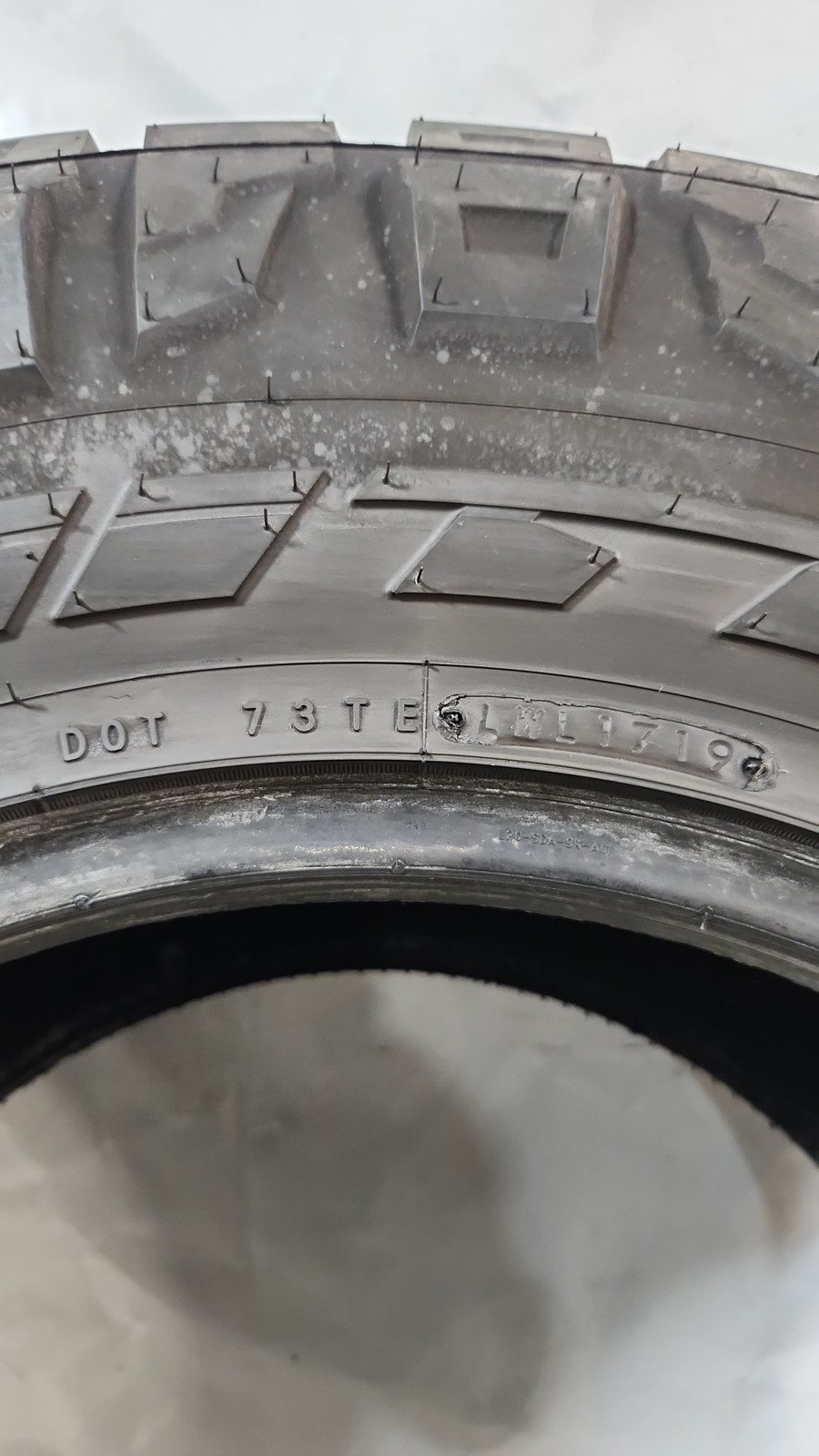 Set of 2 – 37X13.50R20 Nitto Ridge Grappler – Used Tires