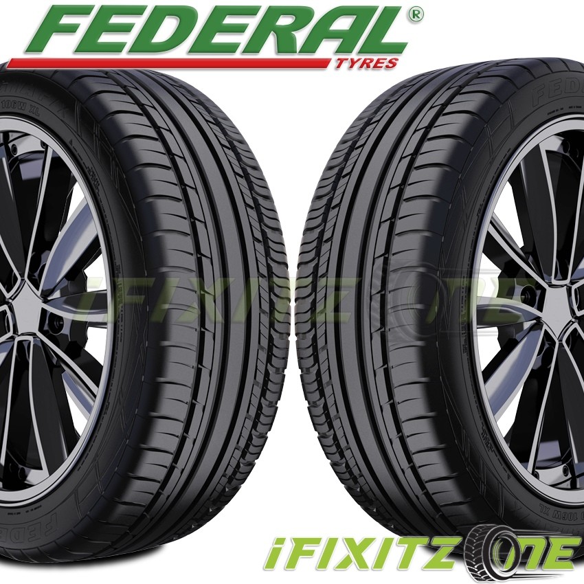 1 Federal COURAGIA F/X 235/65R17 108V XL All Season (A/S) Tires