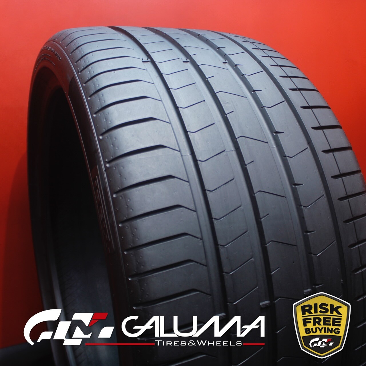 1 (One) Tire LikeNEW Pirelli P Zero PZ4 315/30R22 315/30/22 3153022 ZR22 #85145