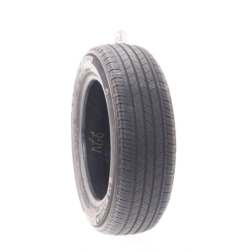 Set of (4) Used 225/60R18 Michelin Primacy A/S 100H – 6.5-7/32