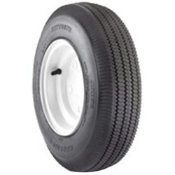 4.80/4.00-8 CARLISE-U RIB FLAT FREE ASSEMBLY Tires Set of 4