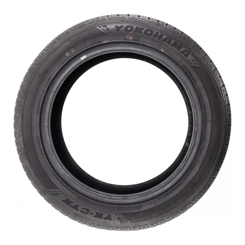 Set of (4) Used 235/55R18 Yokohama YK-CTX 100V – 8.5-9.5/32