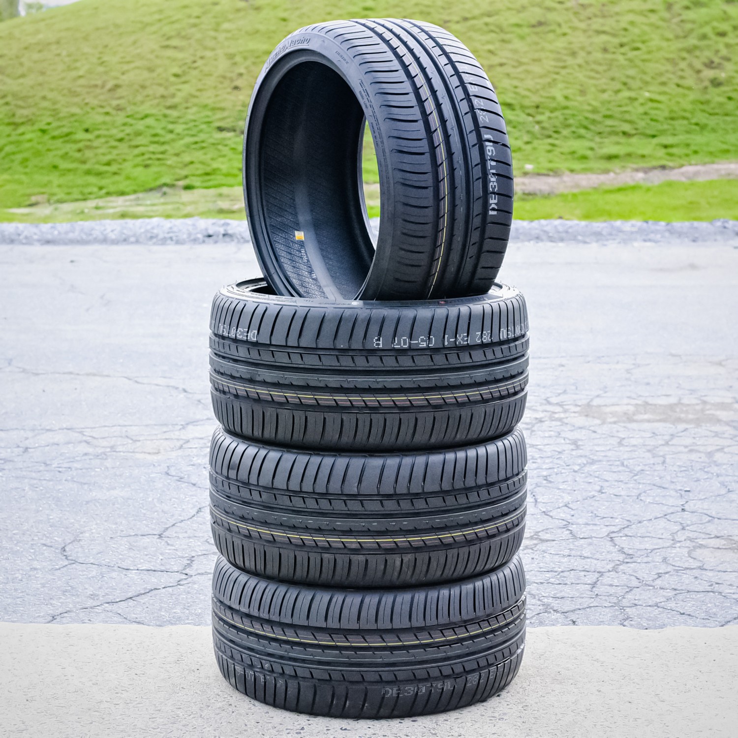 2 New Cosmo MuchoMacho 255/35R19 ZR 96Y XL All Season Performance Tires