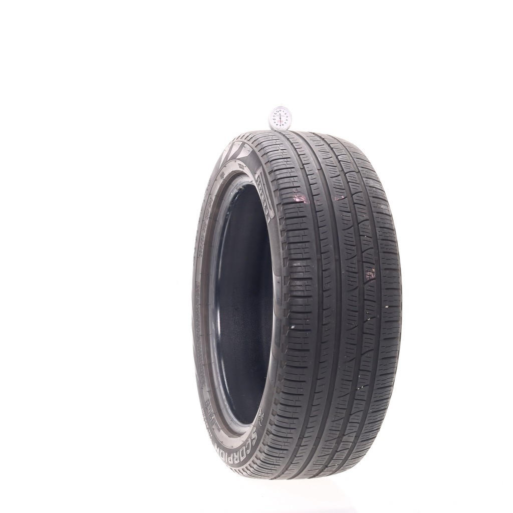 Set of (4) Used 235/50R19 Pirelli Scorpion Verde 99H – 6-7.5/32 (LBXS)
