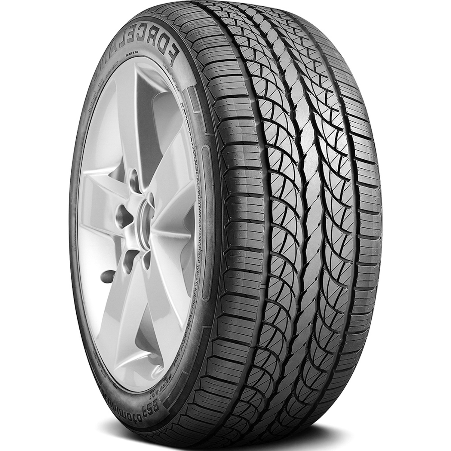 2 Forceland Kunimoto-F28 265/35R22 102V XL All Season Tires UTQG 460AA