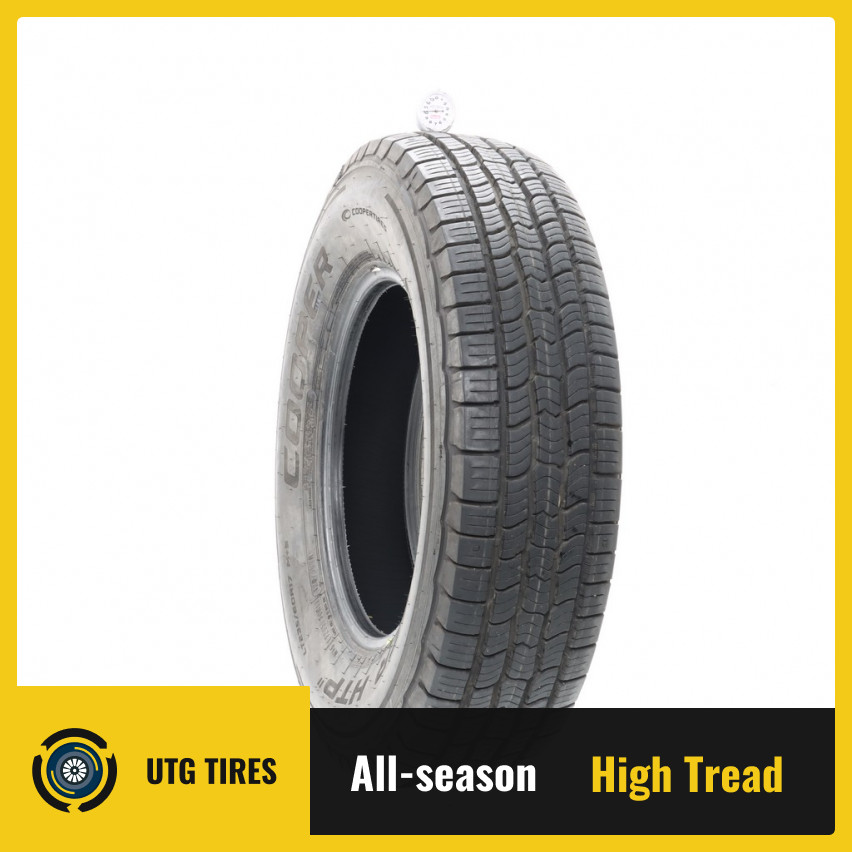 Used LT 235/80R17 Cooper Discoverer HTP II 120/117R – 10/32