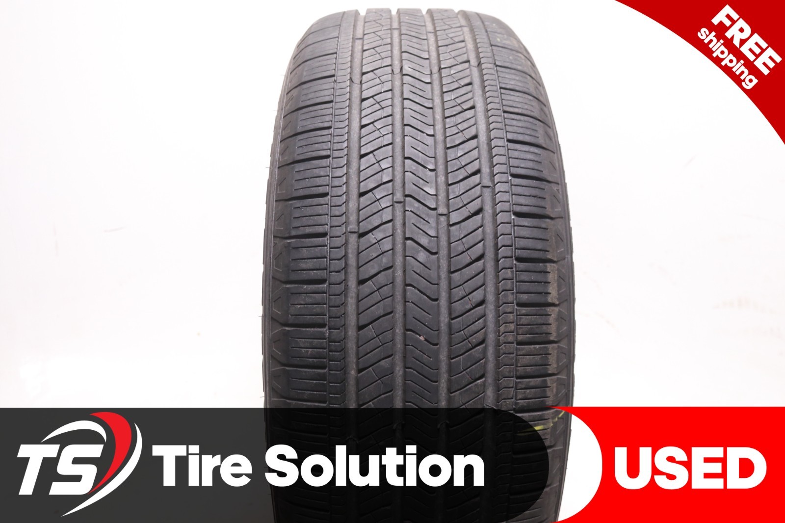 Set of 4 Used 255/60R18 Goodyear Eagle Touring – 108H – 8-9/32