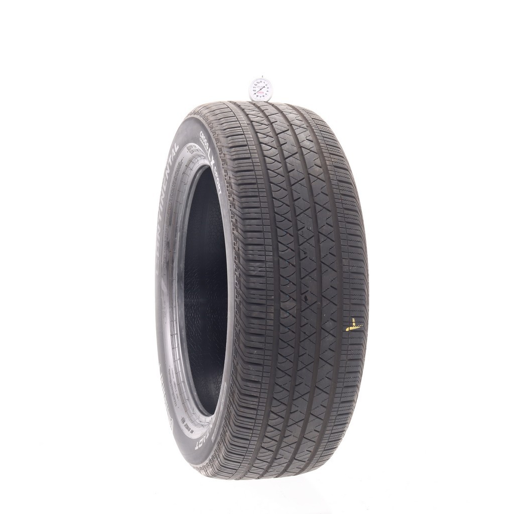 Used 255/50R20 Continental CrossContact LX Sport 105T – 9/32 (87IN)