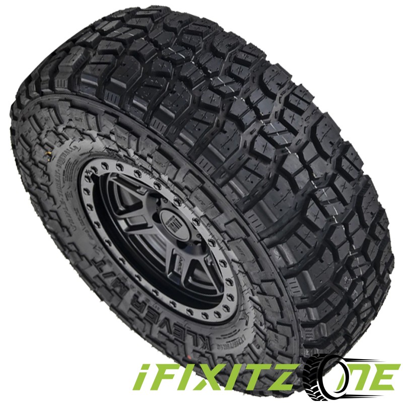 1 Kenda Klever M/T2 KR629 35×12.5×17 121R Load E 10PLY -Mud Tires-3 PLY Sidewall