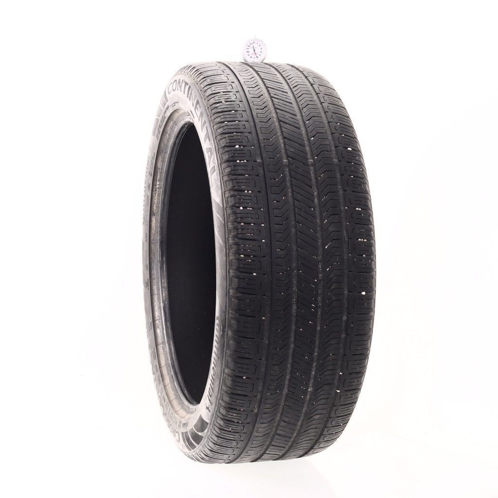 Set of (4) Used 275/45R22 Continental CrossContact RX LR 115W – 6-7.5/32 (1817Q)