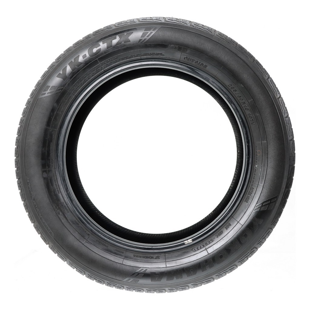 2 X Used 235/60R18 Yokohama YK-CTX 107V – 6.5/32