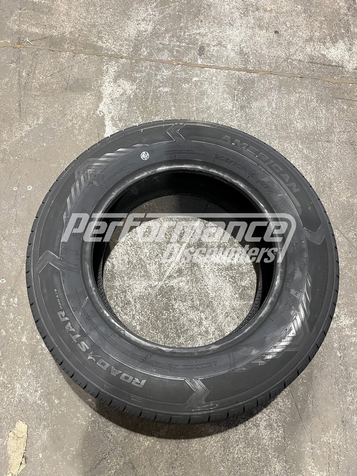 4 New American Roadstar Pro A/S Tires 205/70R16 97H SL BSW 205 70 16 2057016