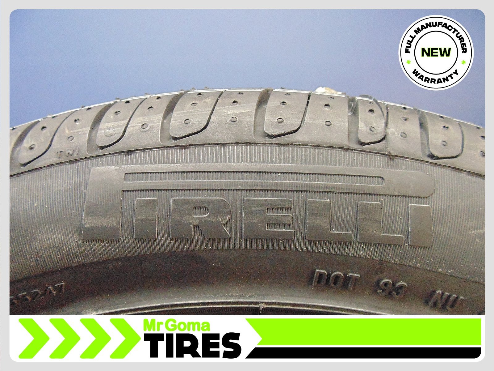 4 BRAND NEW 225/50R17 PIRELLI CINTURATO P7 ECOIMPACT RFT TIRES RUN FLAT 2255017