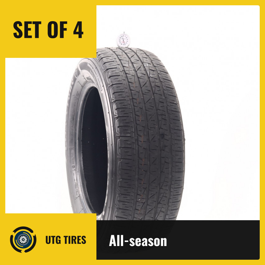 Set of (4) Used 245/60R18 Firestone Destination LE2 105H – 6.5-8/32