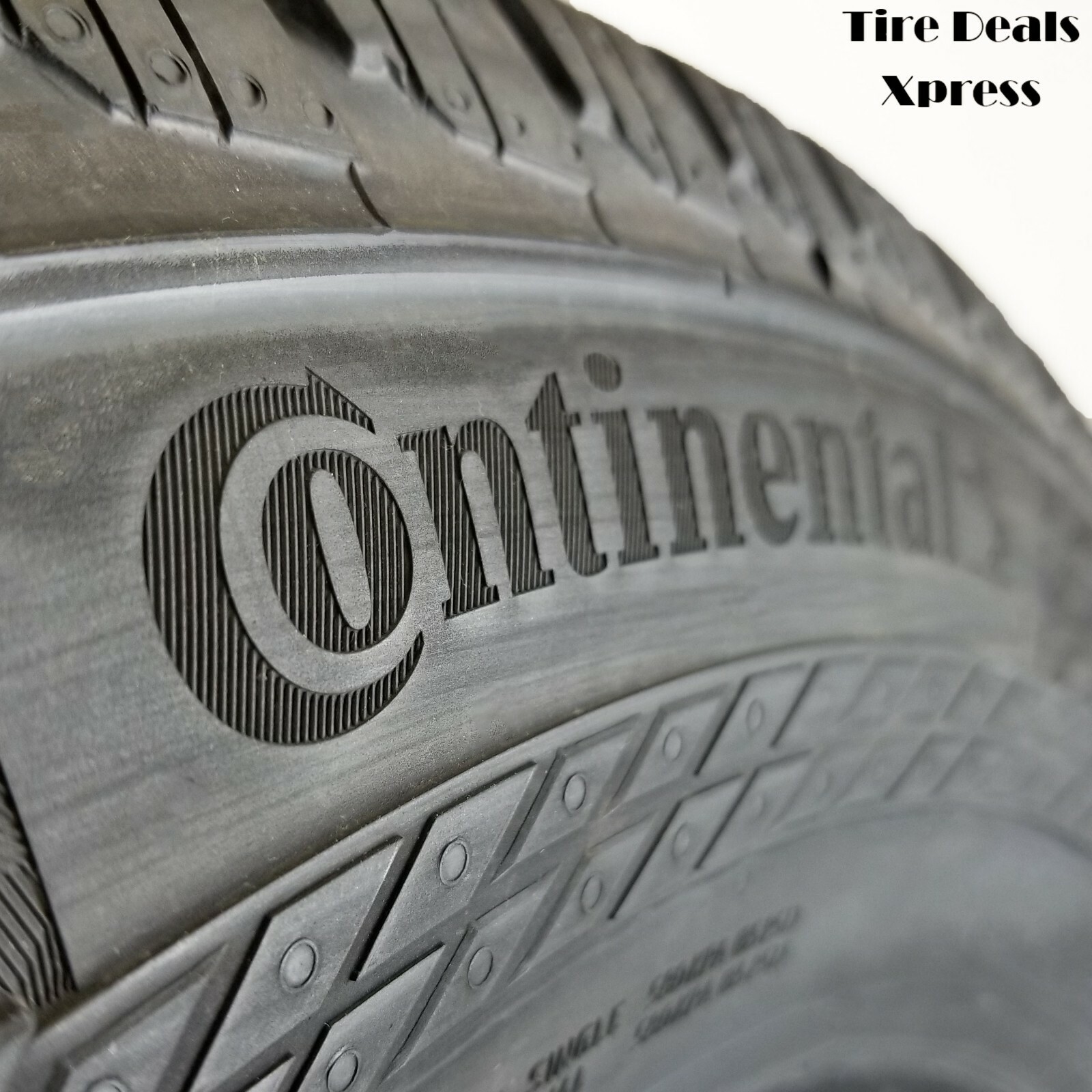 4 (Four) 235/65R16C Continental VanContact A/S NEW FACTORY TAKEOFF LRE Tire