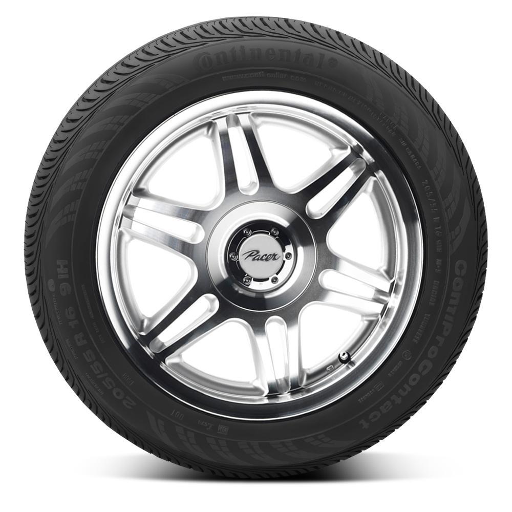 Set of 4 Continental ContiProContact P205/70R16 96H Tires 2057016 205 70 16