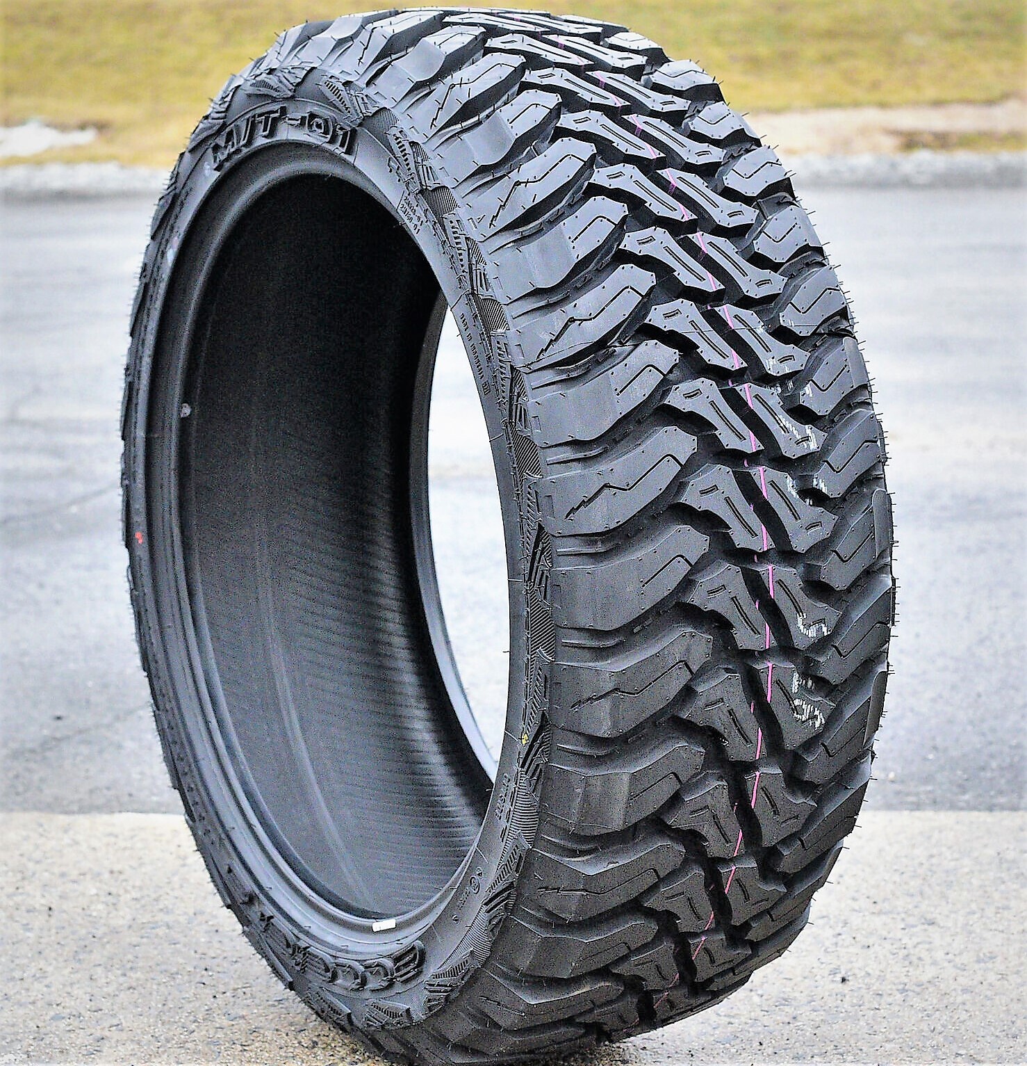 Tire Accelera M/T-01 LT 33X12.50R20 Load E 10 Ply MT Mud