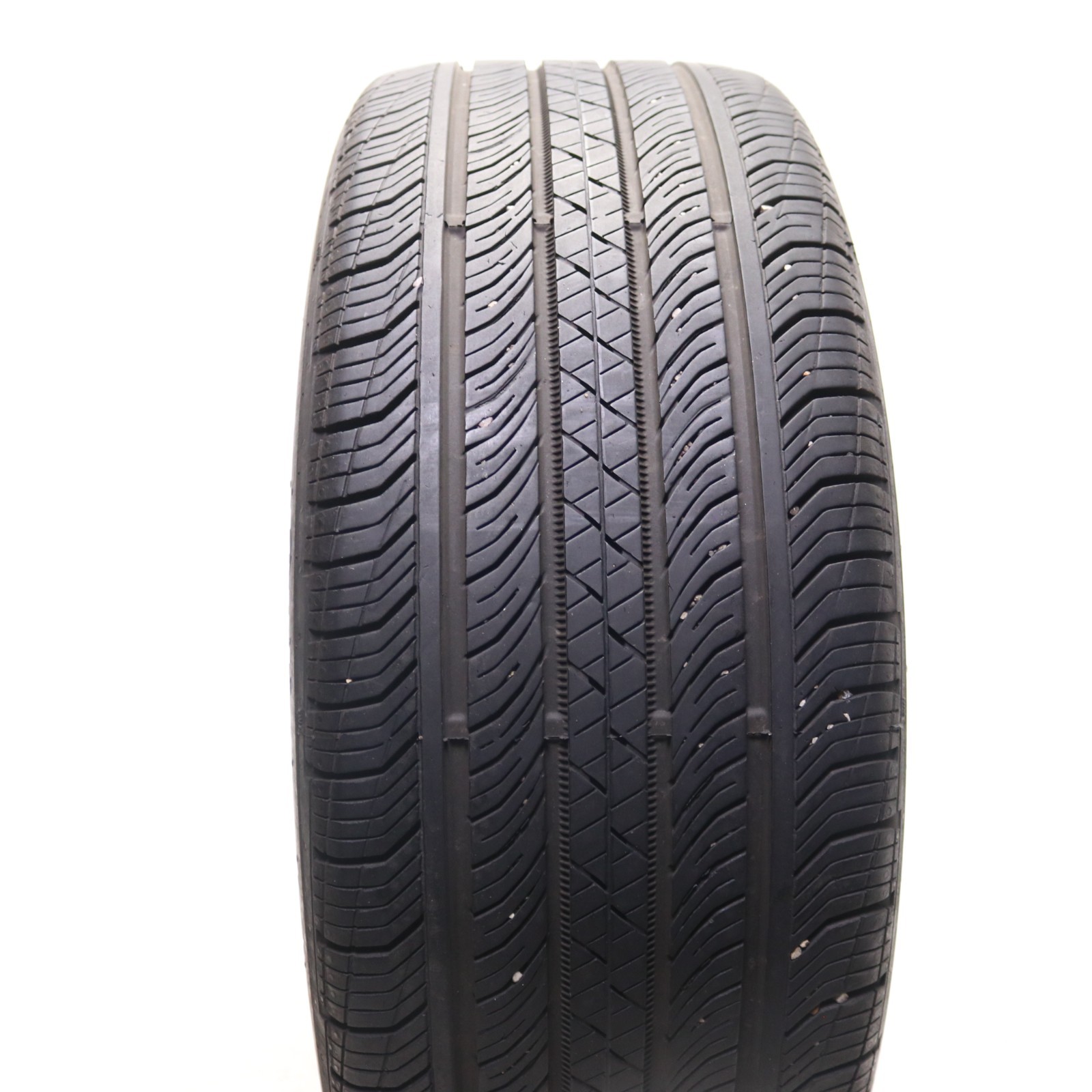 Set of 2 Used 235/50R18 Continental ProContact TX SSR MOE – 97H – 6.5-7/32