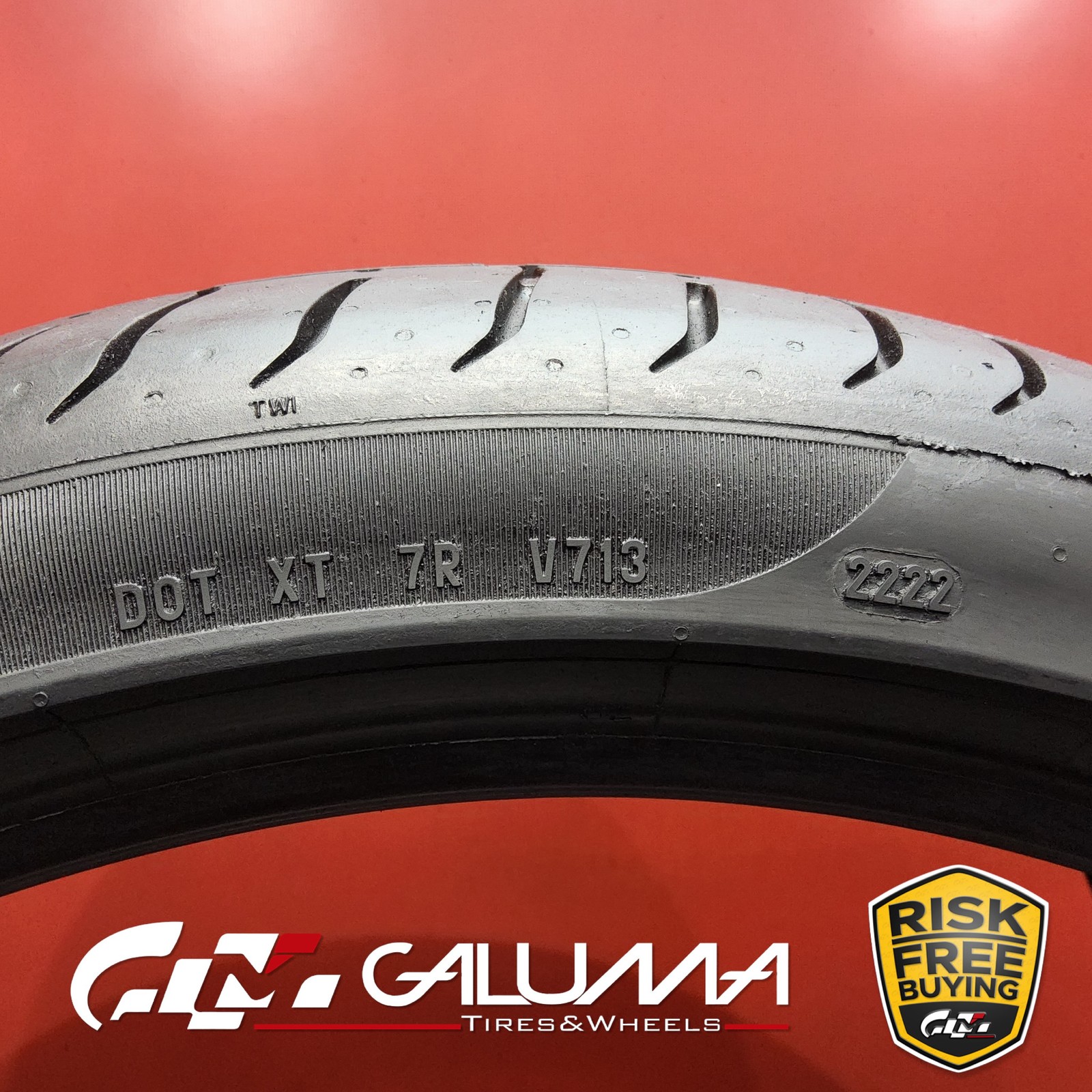 Set of 2 Tires LikeNEW Pirelli P Zero (N0) XL 315/30ZR22 315/30/22 107Y #94050