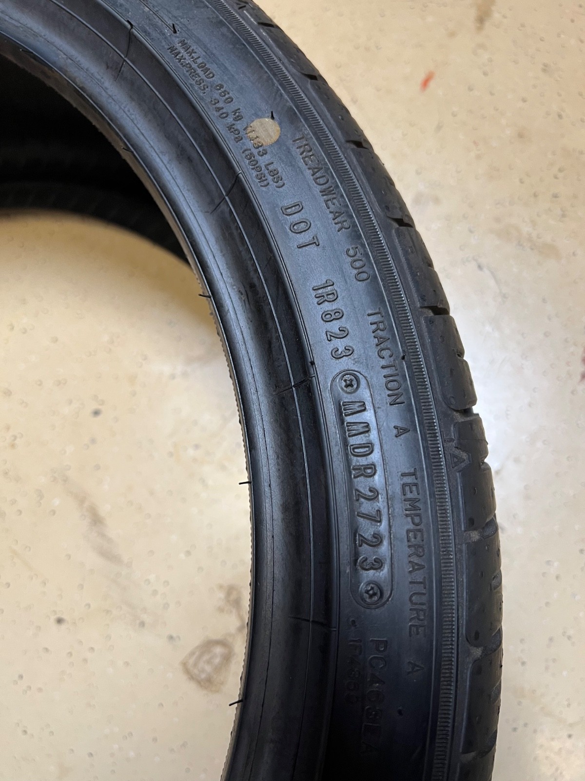 1 – NEW 245/35ZR19 XL (93Y) Falken Azenis FK460 A/S – 7108