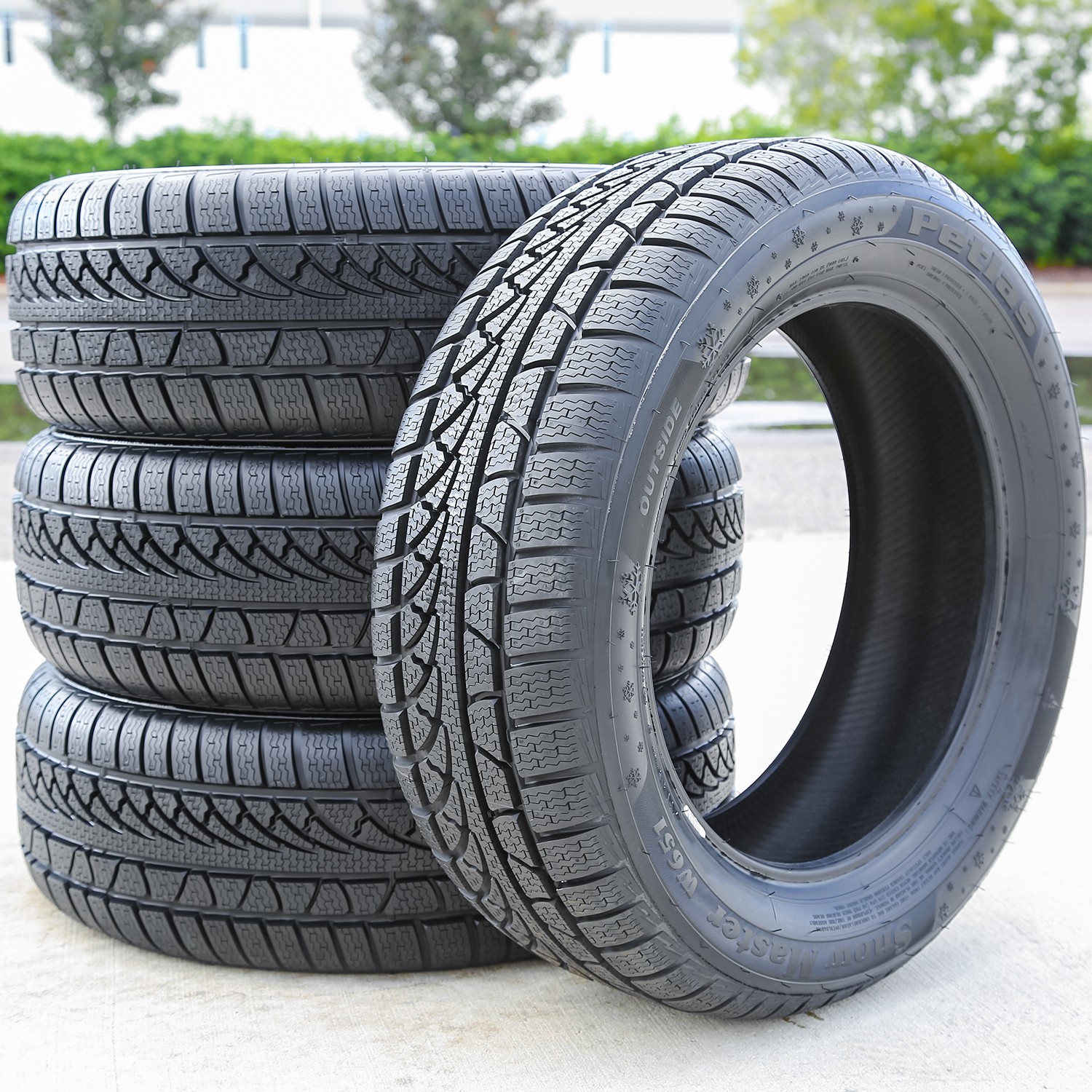 Petlas Snow Master W651 225/50R17 98V XL Studless Tire