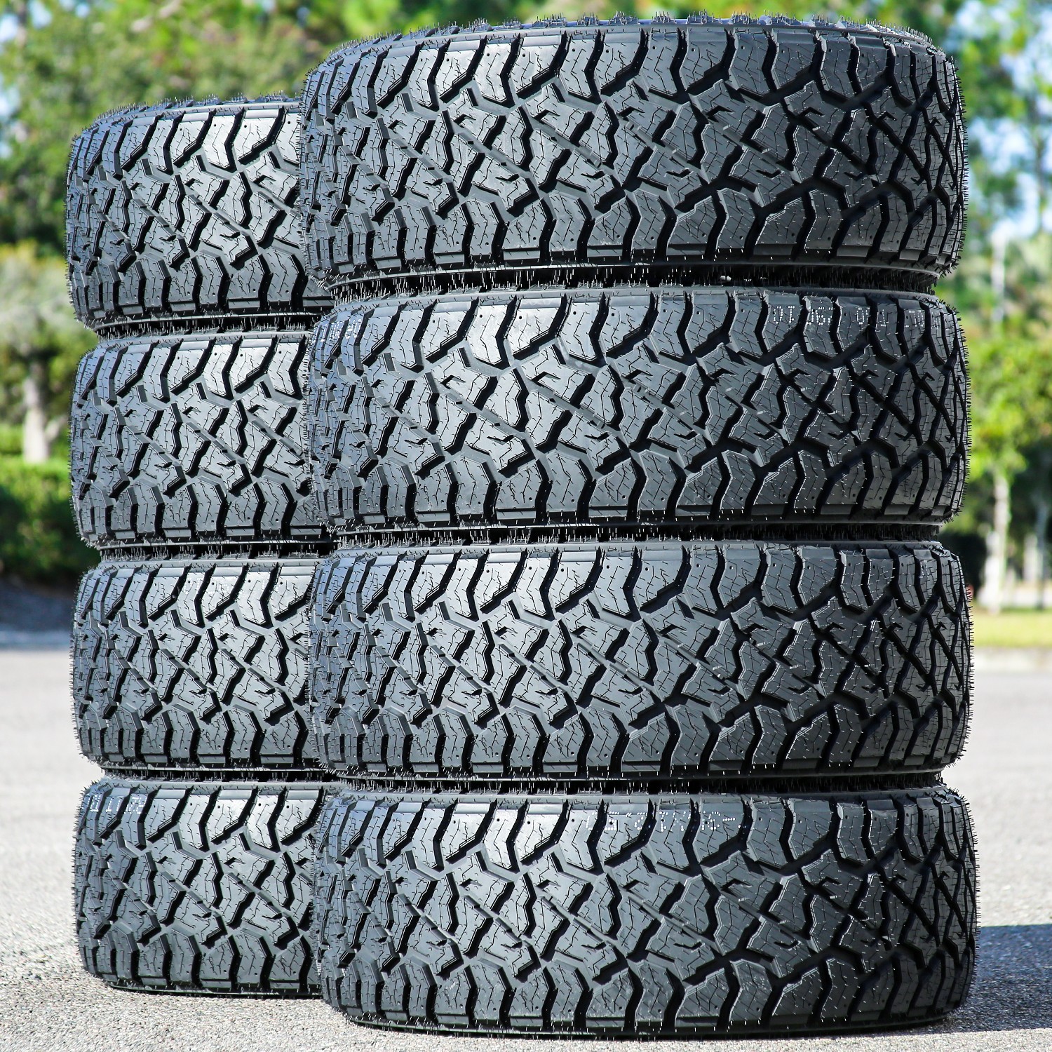 2 Tires LT 35X12.50R17 Atlander Roverclaw X/T XT Extreme Terrain Load E 10 Ply