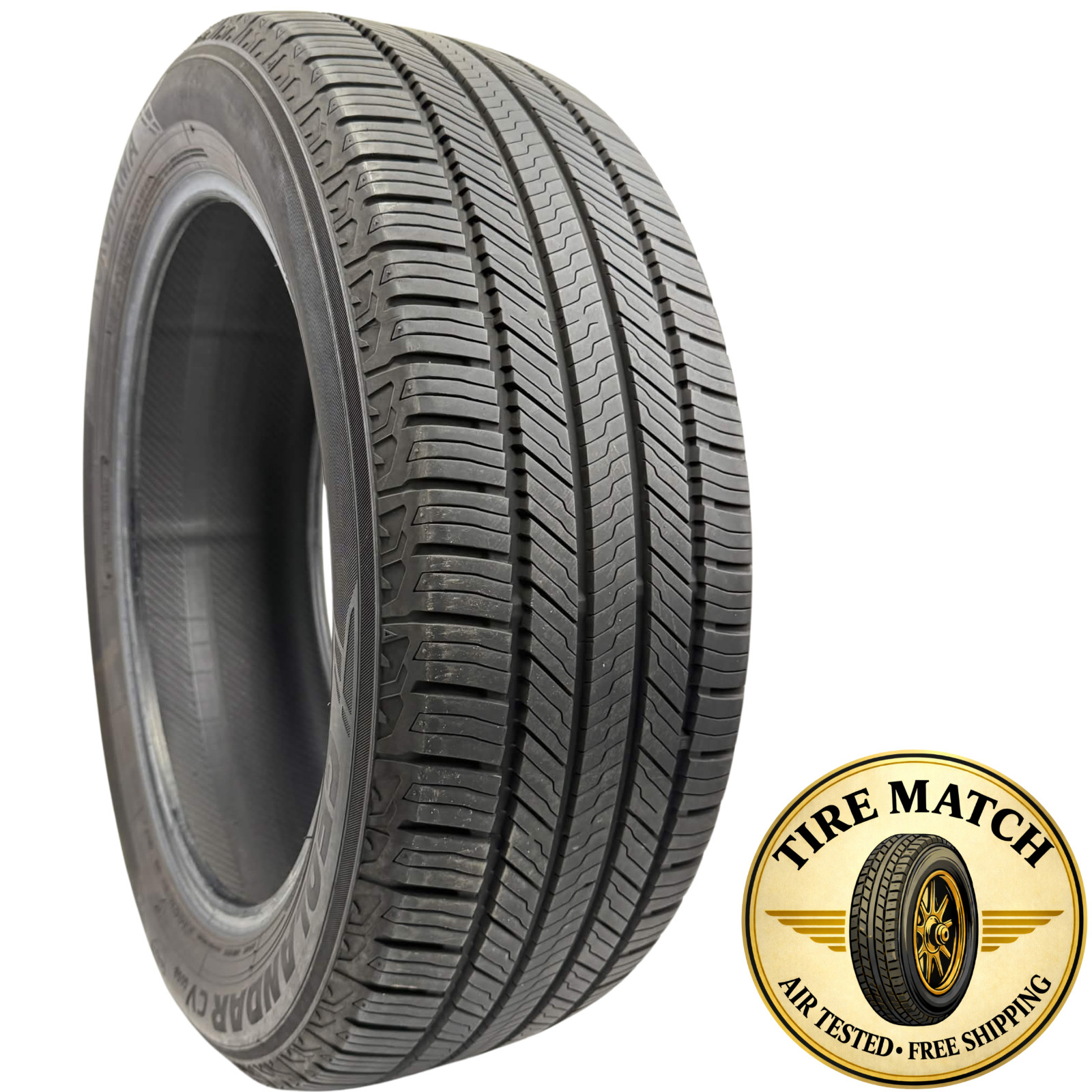 Used 235/55R20 Yokohama Geolandar CV G058 102V 8/32 (DOT 24)