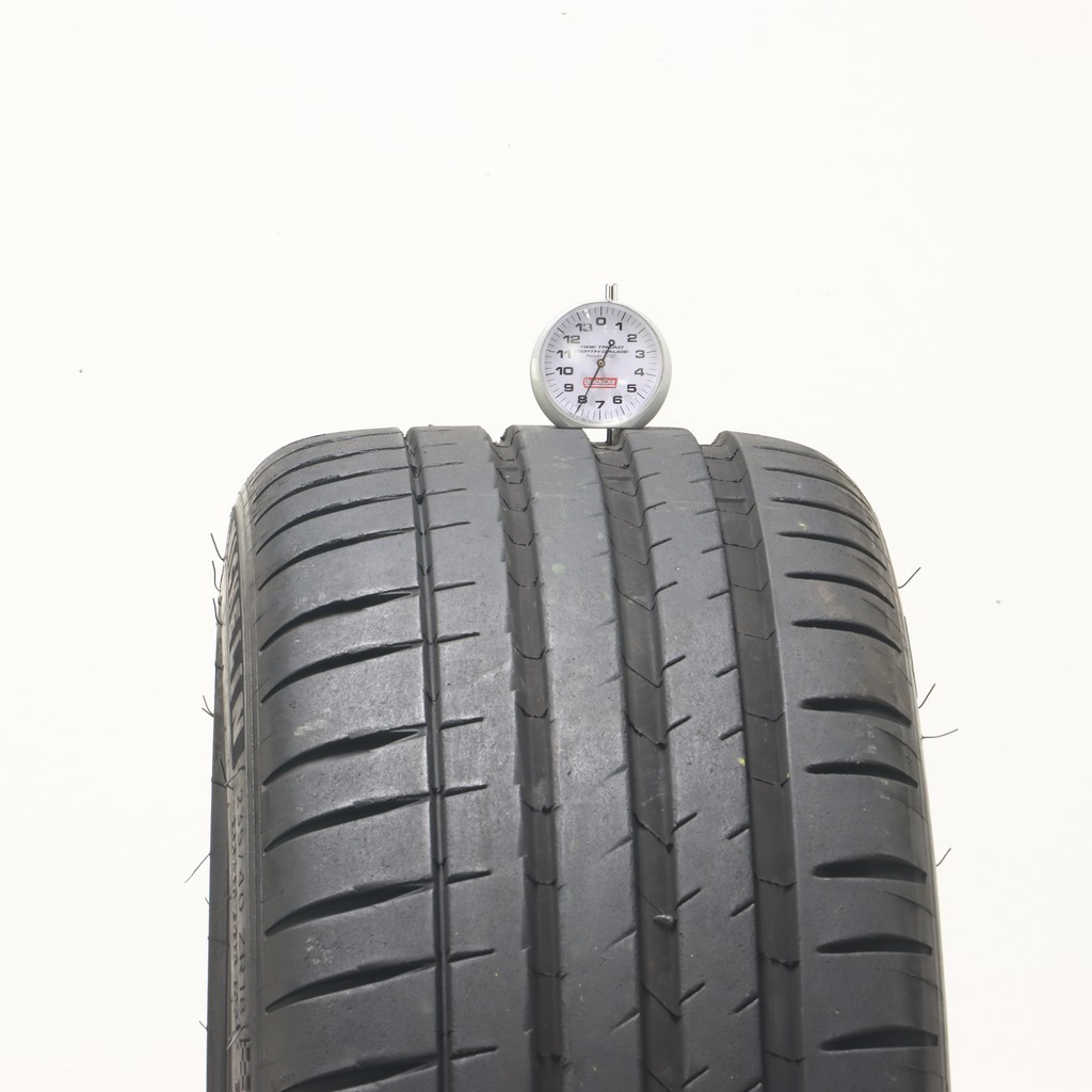 Used 235/40ZR18 Michelin Pilot Sport 4 S 95Y – 7.5/32