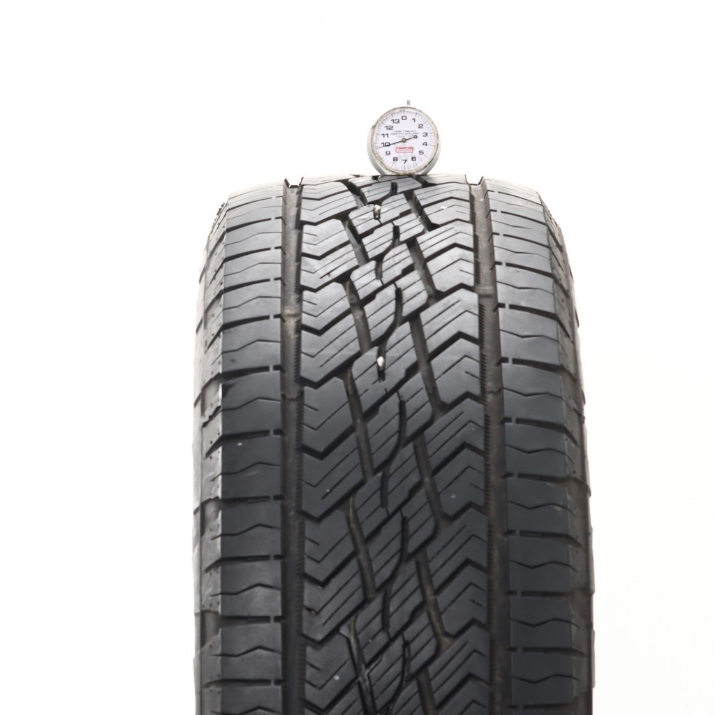 Set of (4) Used 255/60R18 Continental CrossContact ATR 108T – 7.5-9.5/32