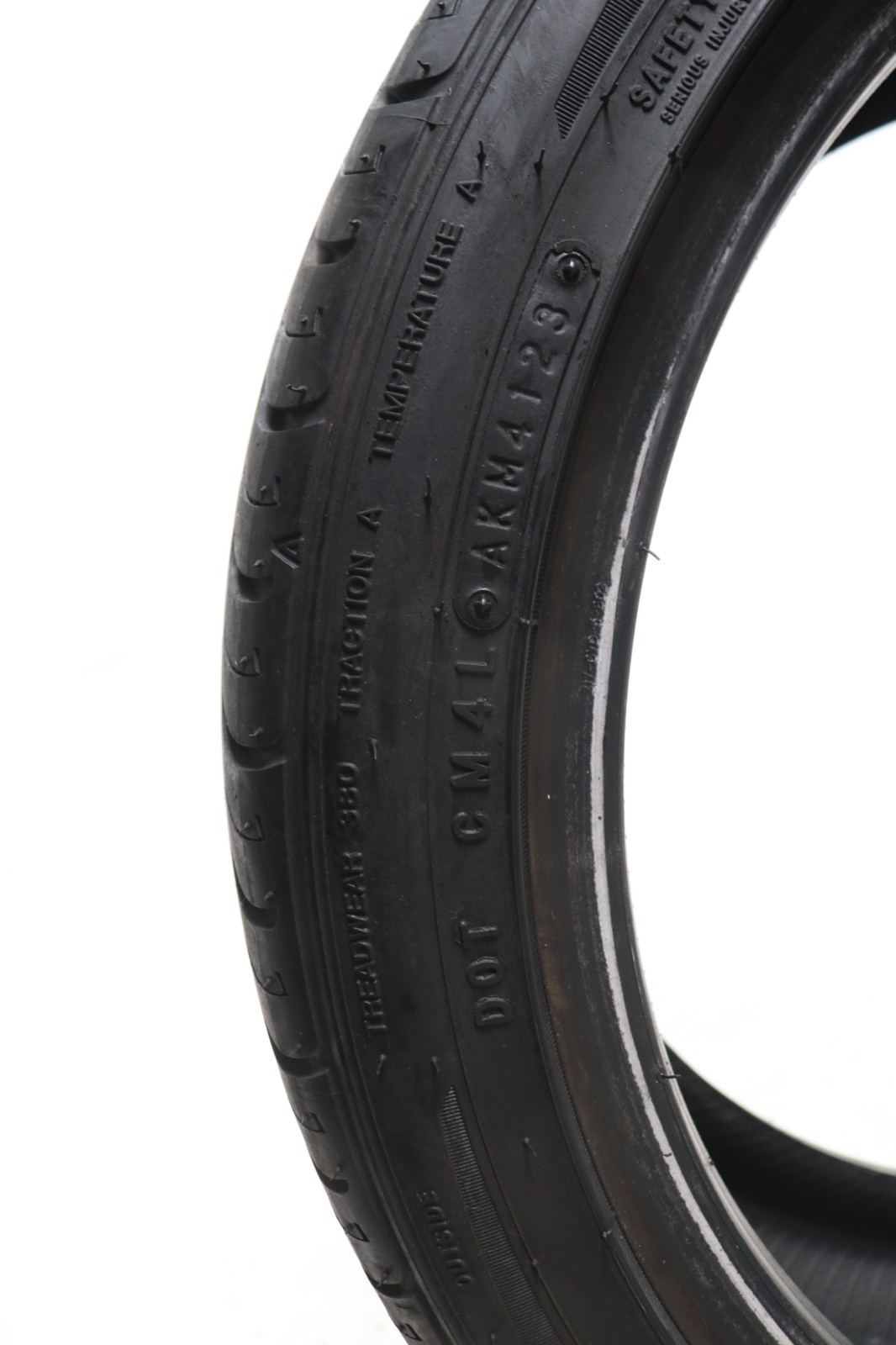 Set of 4 Used 205/45ZR17 IronMan iMove Gen 3 AS – 88W – 9-9.5/32 No Repairs