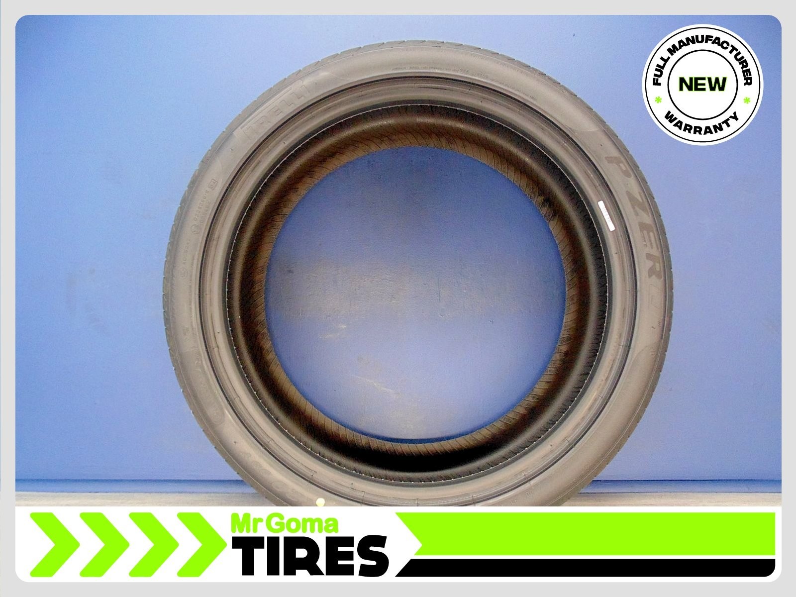 1 BRAND NEW TIRE PIRELLI P ZERO TM AO XL 265/35R20 99Y 2653520