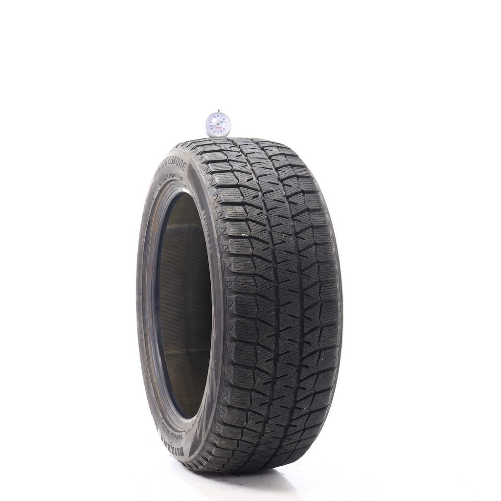 Set of (4) Used 215/50R17 Bridgestone Blizzak WS80 95H – 9.5-11/32