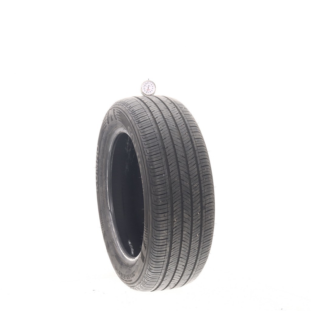 Set of (4) Used 205/55R16 Kumho Solus TA31 91H – 7-7.5/32
