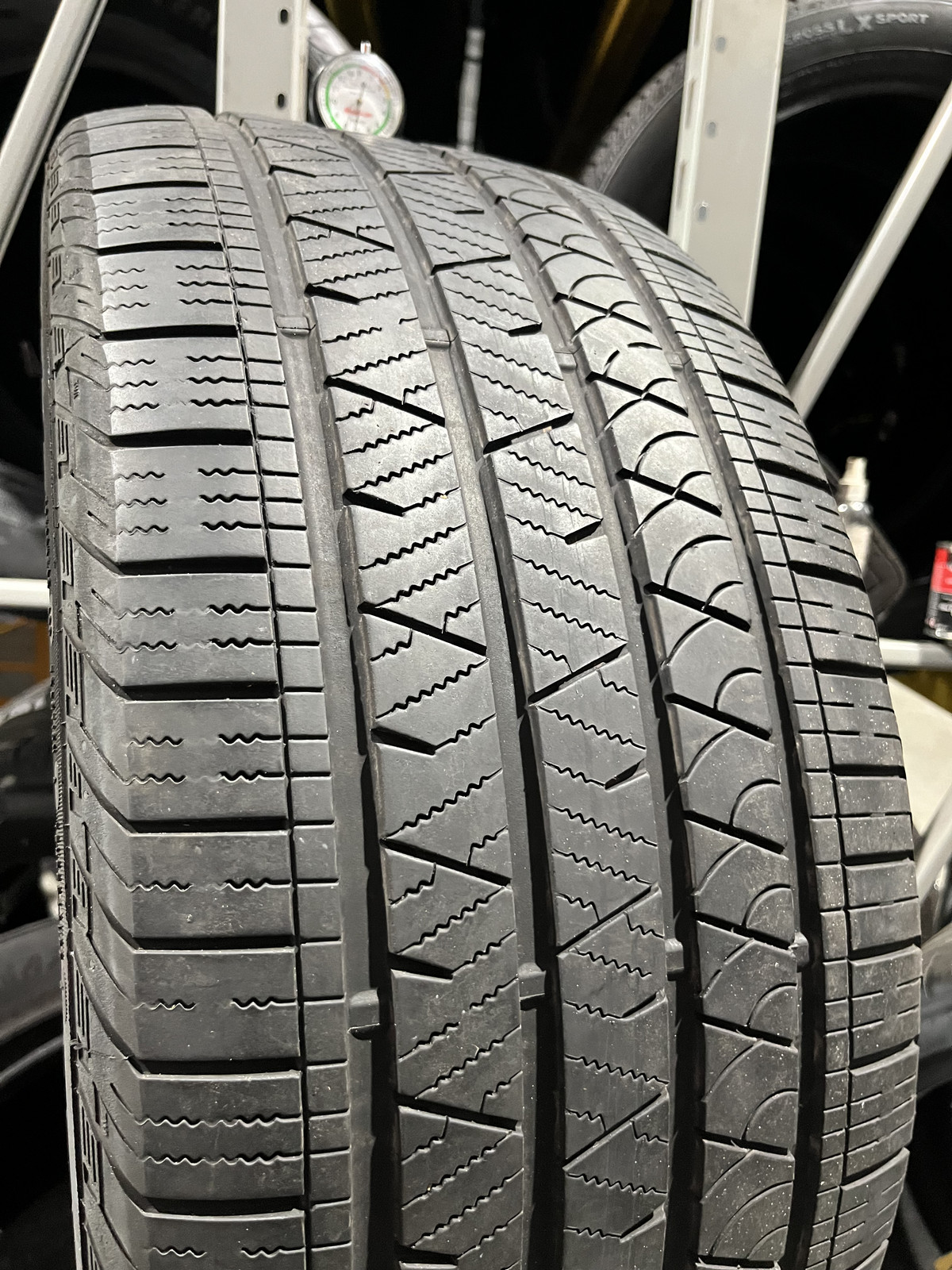 1 Continental CrossContact LX Sport SSR ★ BMW 285/45R21 113H DOT.3724 NO Patch