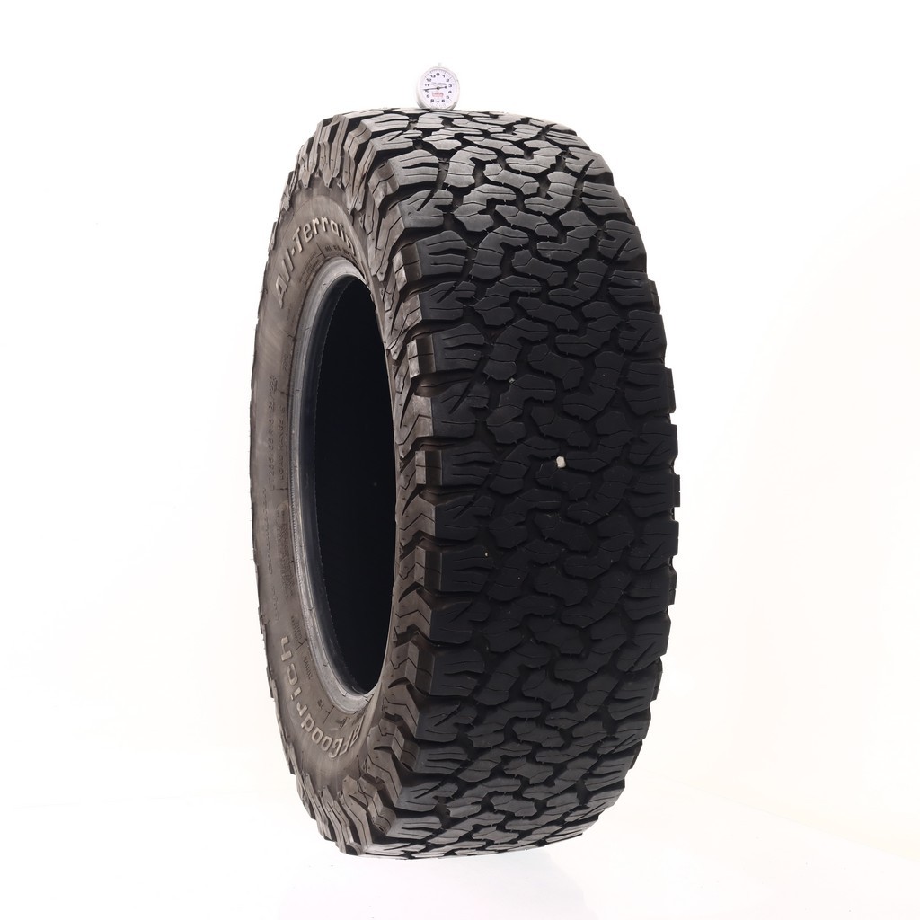 Set of (4) Used LT 285/65R18 BFGoodrich All-Terrain T/A KO2 125/122R – 9.5-11/32