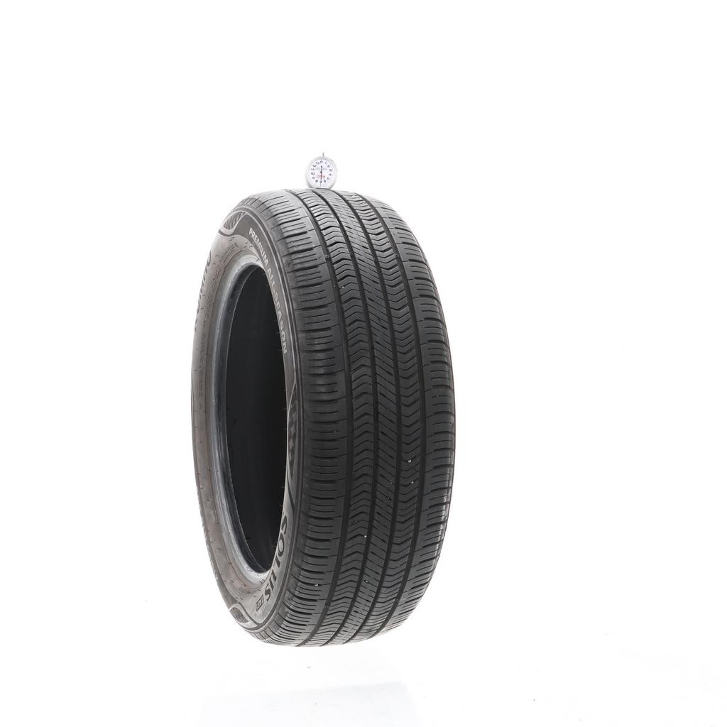 Set of (4) Used 215/55R18 Kumho Solus TA51 95V – 5.5-7.5/32 (1625Q)
