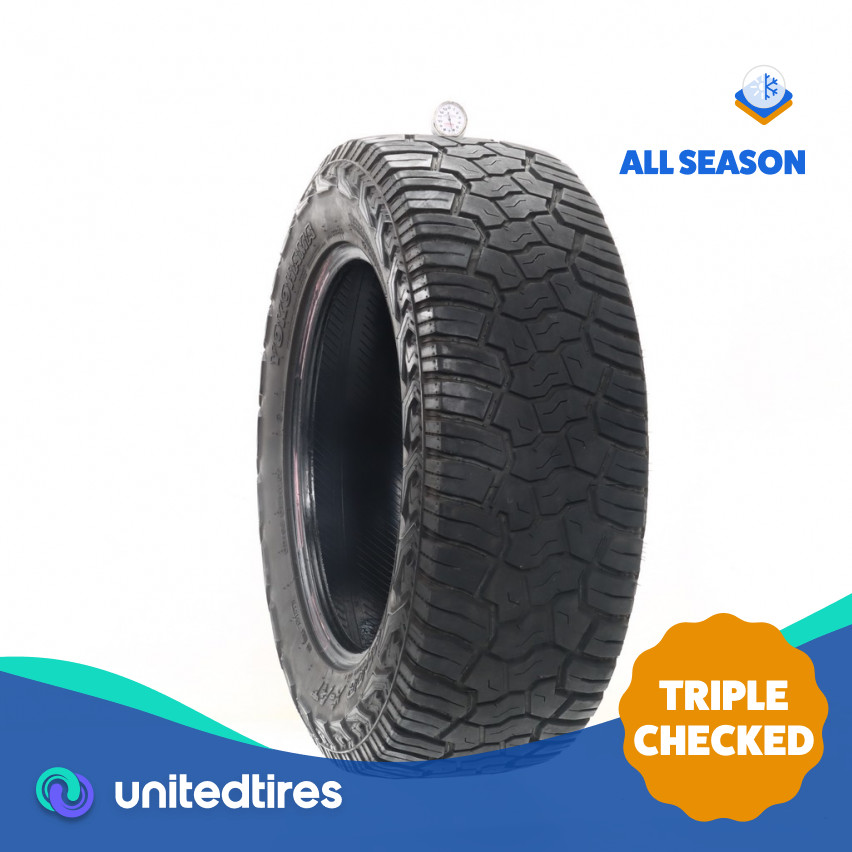 Used LT 285/60R20 Yokohama Geolandar X-AT 125/122Q – 6.5/32