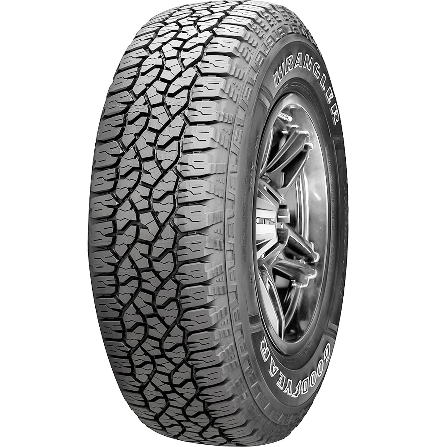 4 Tires Goodyear Wrangler Workhorse AT 245/70R16 107T A/T All Terrain