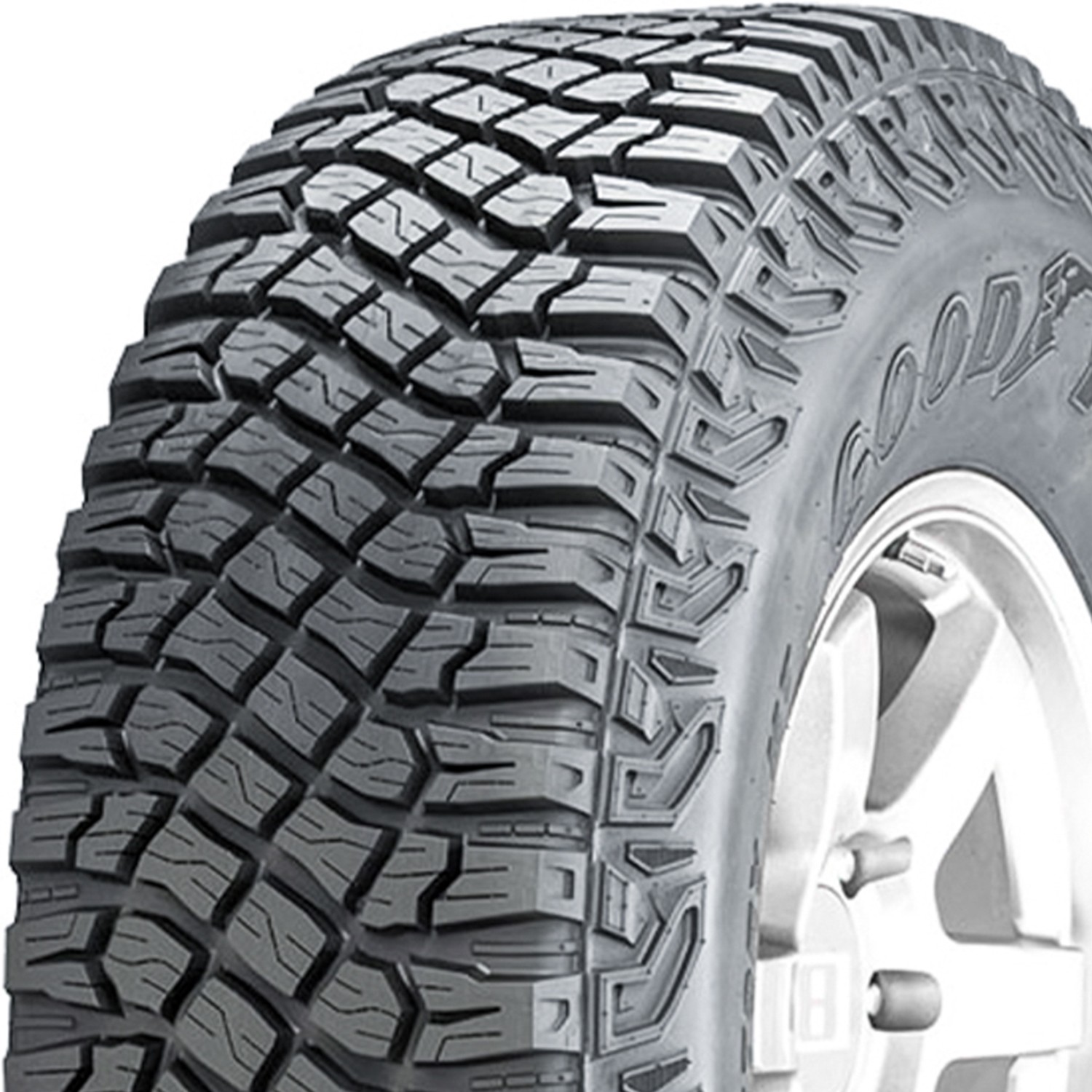 Tire Goodyear Wrangler Territory MT LT 285/70R17 6 Ply M/T Mud TakeOff