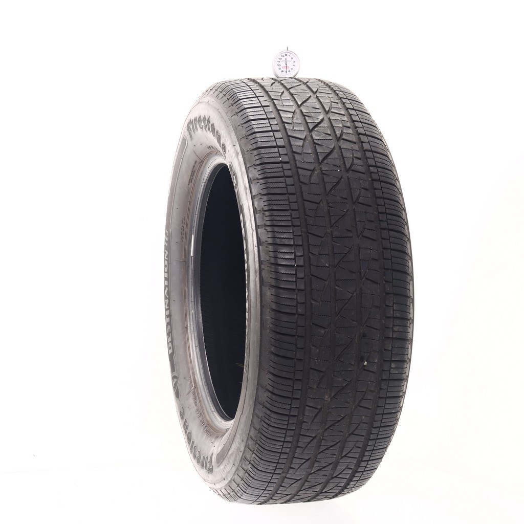 Set of (4) Used 265/60R18 Firestone Destination LE3 110T – 6-7.5/32