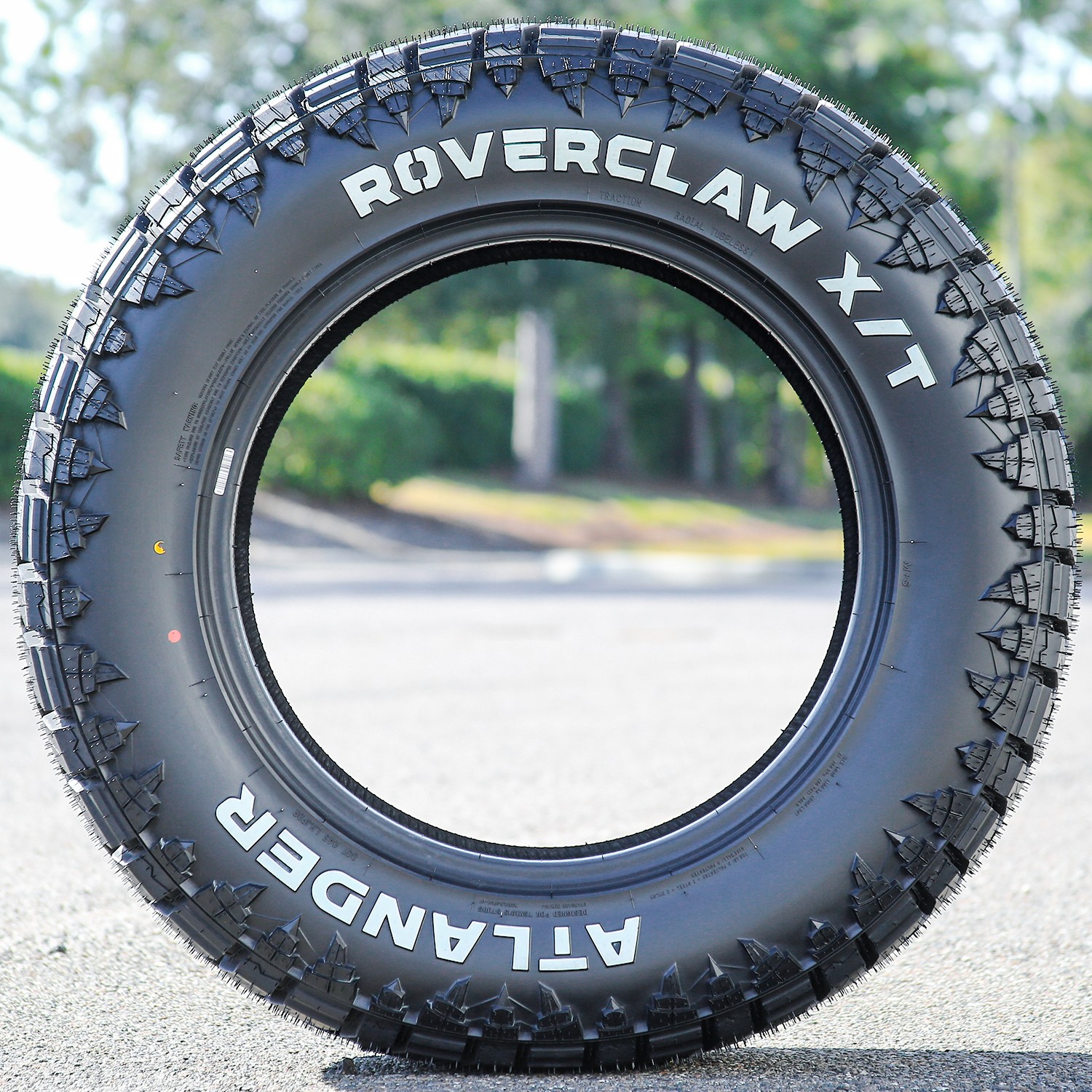 2 Tires LT 35X12.50R17 Atlander Roverclaw X/T XT Extreme Terrain Load E 10 Ply